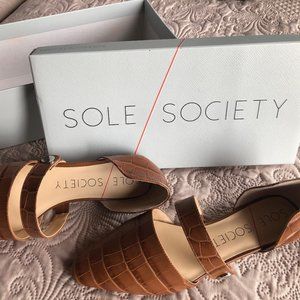 NEW Sole Society Beaty Size 8 flats shoes